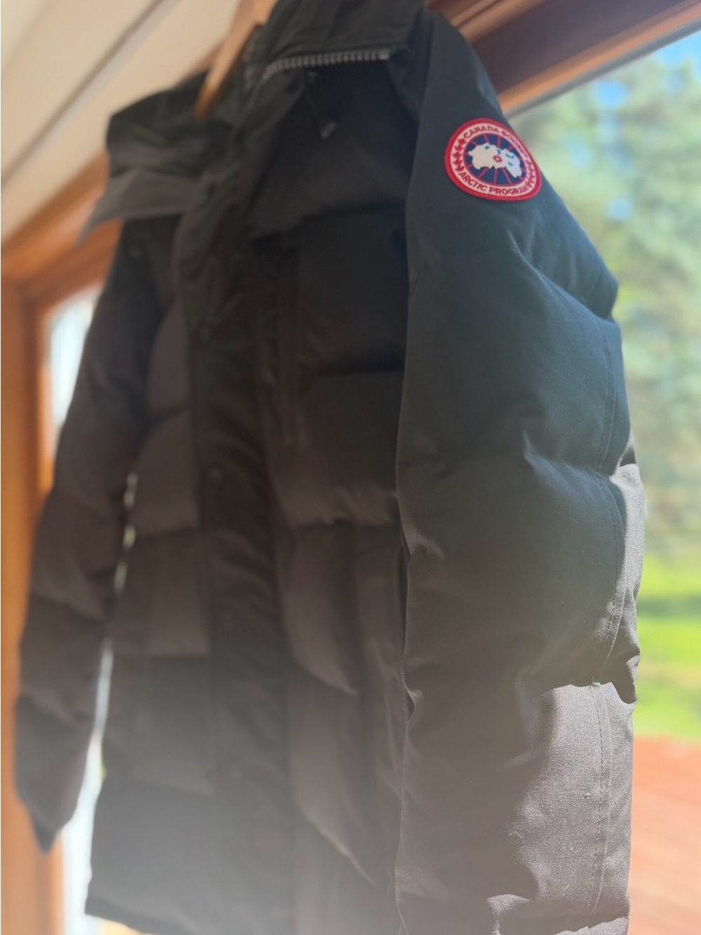 Authentic Canada Goose Chateau Parka — Men’s Style 3805M